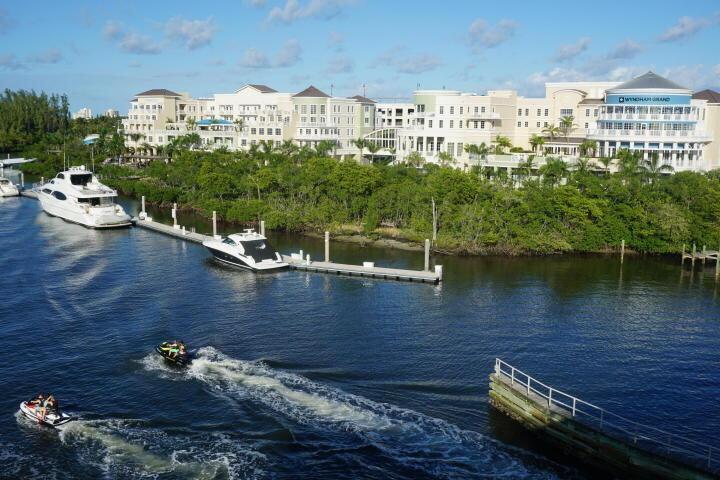 Harbourside Place on the Intracoastal in Jupiter