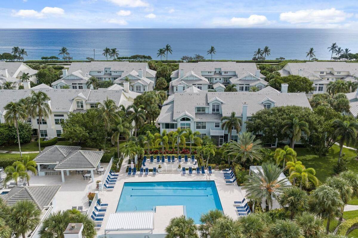 Sea Colony pool steps from the ocean